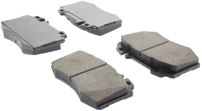 StopTech Sport Brake Pads w/Shims and Hardware Rear 309.08472