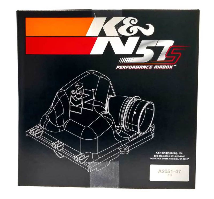 K&N Performance Intake Kit for Ford C-Max/Focus II / Volvo C30/S40/V40/V50/V70 / Mazda 3/5 57S-4000