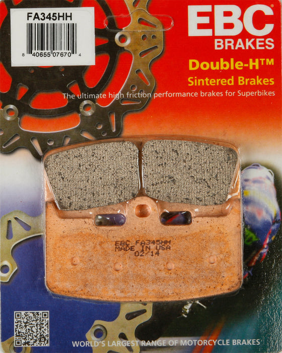 EBC Brakes FA345HH Disc Brake Pad Set