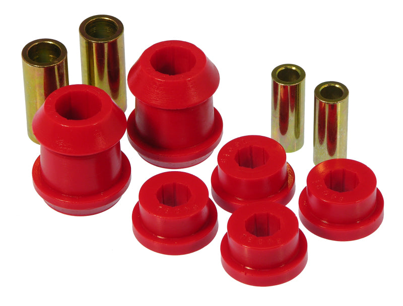 Prothane 92-95 Honda Civic/Del Sol Front Lower Control Arm Bushings Red 8-212