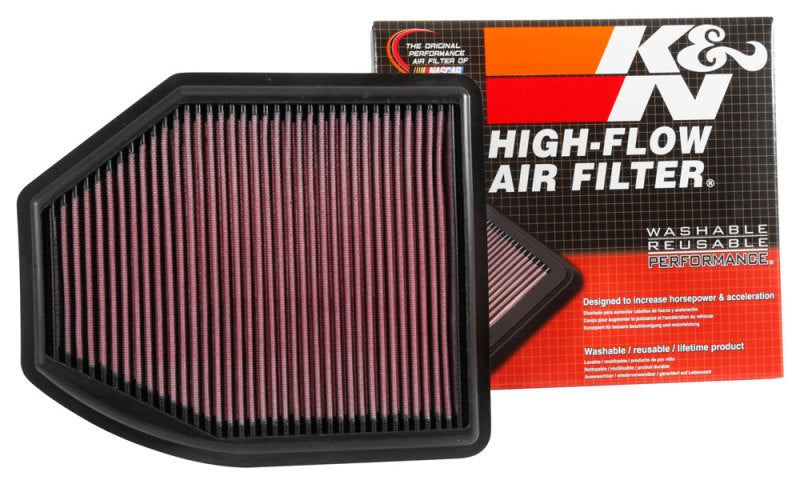 K&N 16-17 Acura ILX L4-2.4L F/I Replacement Drop In Air Filter 33-5035