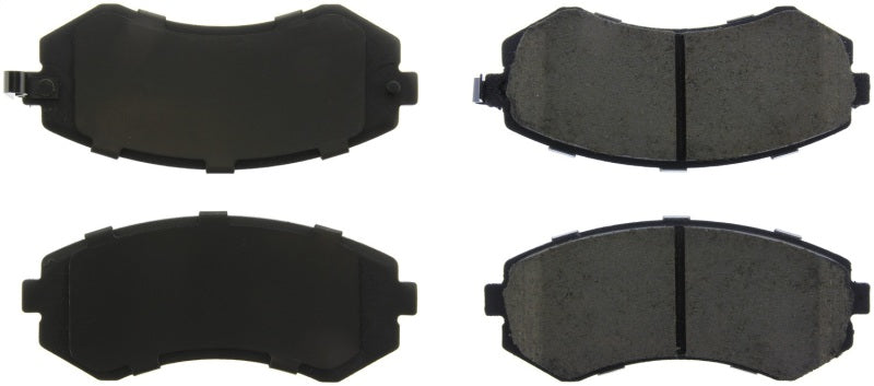 StopTech Street Touring 89-06/96 Compatible with Nissan 240SX Front Brake Pads 308.0422