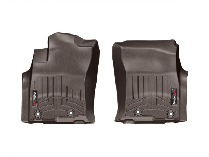 WeatherTech 2013-2014 Toyota 4Runner Front FloorLiner Cocoa 474931