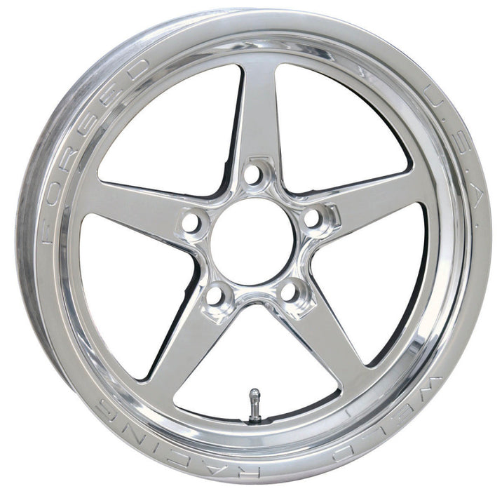 Weld Alumastar 1-Piece 15x3.5 / 5x4.75 BP / 2.25in. BS Polished Wheel Non-Beadlock 88-15272