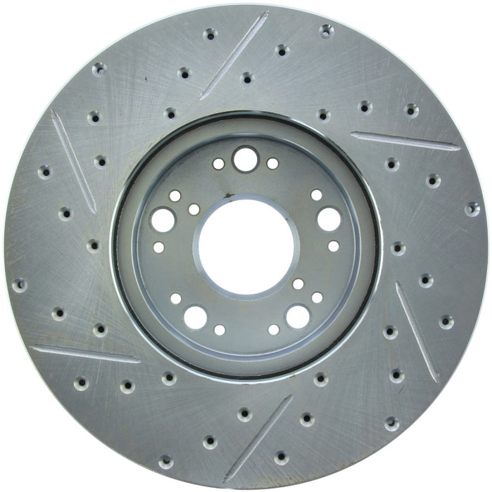 Stoptech St Slot & Drill Brake Rotors 227.44083L