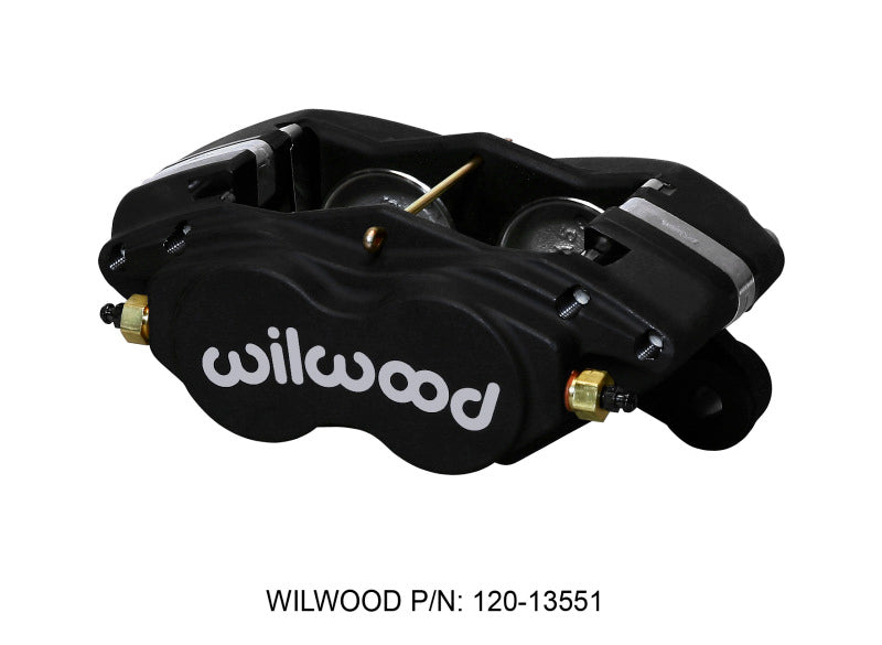 Wilwood Caliper-Forged Dynalite-M-Anodize 1.75in Pistons 1.00in Disc 120-13551