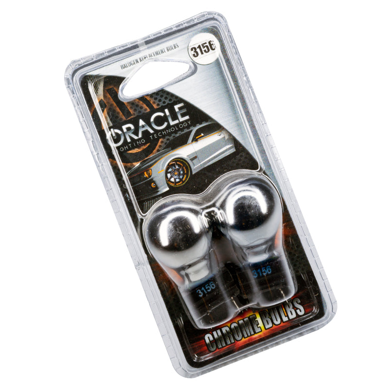 Oracle 3156 Chrome Bulbs (Pair) White SEE WARRANTY 5509-001