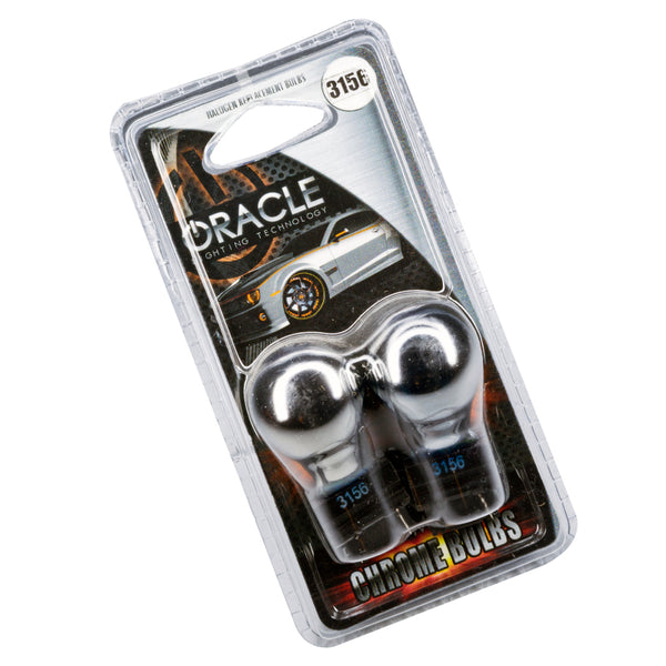 Oracle 3156 Chrome Bulbs (Pair) Amber SEE WARRANTY 5510-005