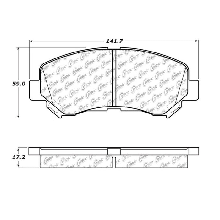 StopTech Street Touring Brake Pads 308.1338