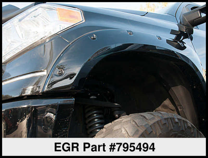 EGR 14+ Toyota Tundra Bolt-On Look Fender Flares Set 795494