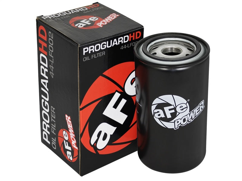 aFe ProGuard D2 Fluid Filters Oil F/F OIL 89-16 Compatible with Dodge Diesel Trucks L6-5.9L/6.7L (td) (4 Pack) 44-LF002-MB