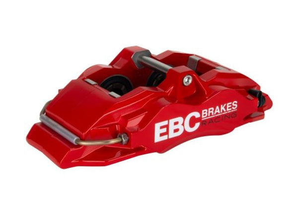 EBC Racing 92-00 Fits BMW M3 (E36) Front Left Apollo-4 Red Caliper BC4104RED-L