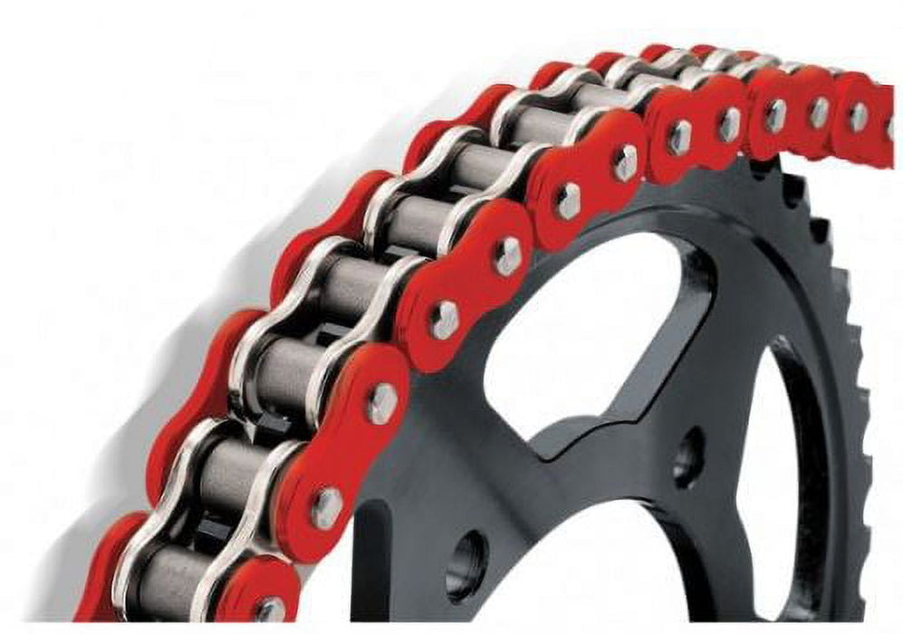 BikeMaster 530x150 BMXR O-Ring Chain Red 197682