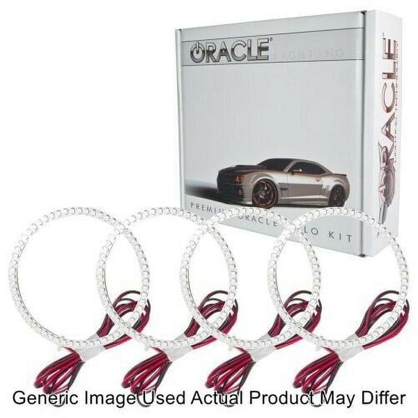 Oracle Lights 2260-003 LED Head Light Halo Kit Red for 2010-2012 Fits Nissan Altima