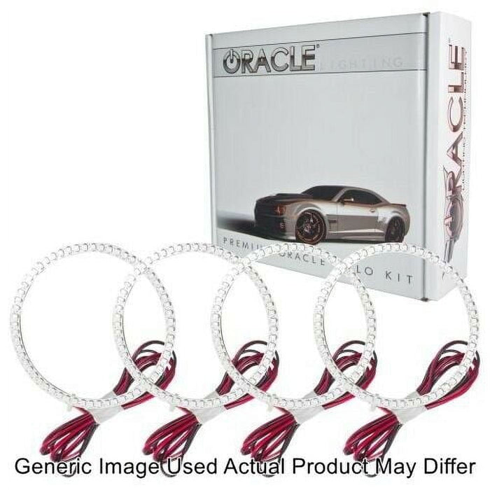 Oracle Lights 2260-003 LED Head Light Halo Kit Red for 2010-2012 Compatible with Nissan Altima