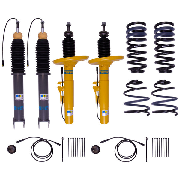 BILSTEIN B12 (Pro-Kit) 05-11 Fits Porsche 911 Carrera H6 3.6L/S H6 3.8 Front and Rear Suspension Kit 46-193759