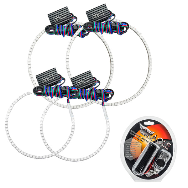 Oracle compatible with Jeep Grand Cherokee 08-10 Halo Kit ColorSHIFT SEE WARRANTY 1298-330