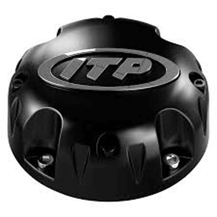 ITP Wheel Cap Black #115363