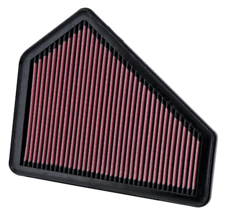 K&N Replacement Air Filter CADILLAC CTS/CTS-V 3.6L-V6; 2008 33-2411