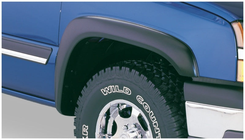 Bushwacker 97-99 Chevy Tahoe Extend-A-Fender Style Flares 4pc 4-Door Only Black 40903-11