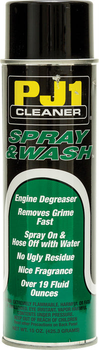 PJ1 Spray & WASH DEGREASER