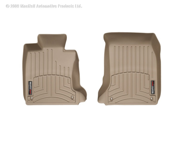 WeatherTech 04-10 BMW 528i/528xi Front FloorLiner Tan 451641