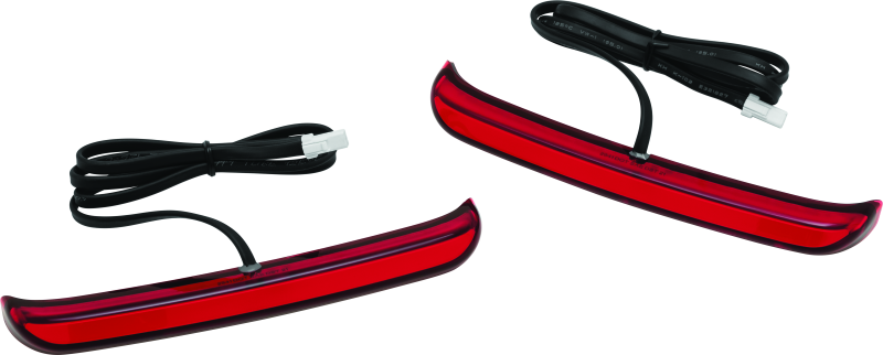 Kuryakyn Tracer Saddlebag Lights Red Lens 2941