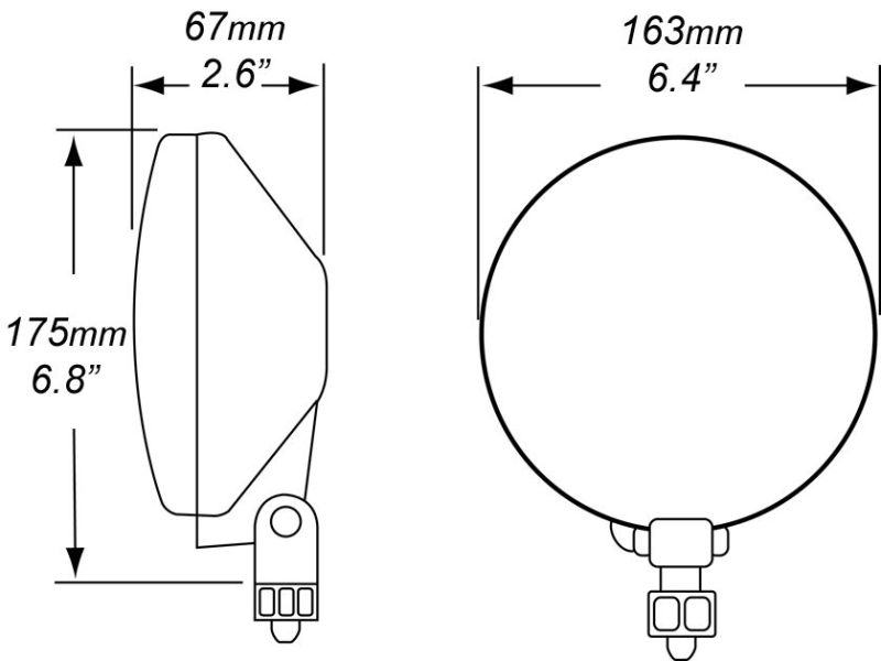 Hella 500 Series 12V/55W Halogen Driving Lamp Kit 5750952