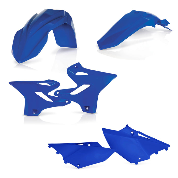 Acerbis Plastic Kit (BLUE) For 15-21 YAMAHA YZ250