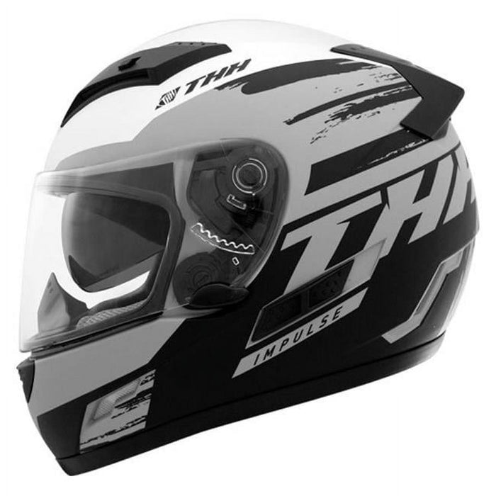 THH Helmets TS-80 Impulse Gray/Black Large 646569