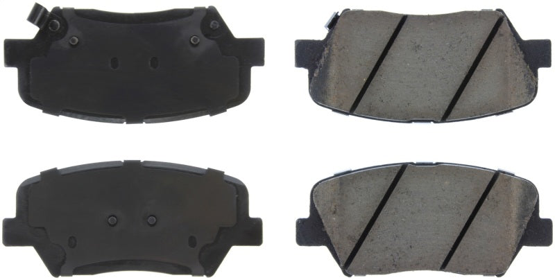 StopTech Street Brake Pads Front 308.1432