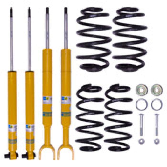 Bilstein B12 1999 Volkswagen Passat 1.8T Front and Rear Suspension Kit 46-188700