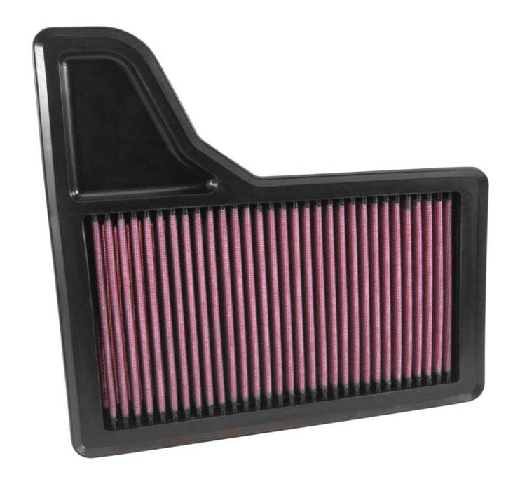 K&N Replacement Panel Air Filter for 2015 Ford Mustang 2.3L L4/3.7L V6/5.0L V8 33-5029