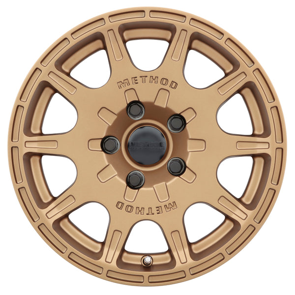 Method MR502 VT-SPEC 2 15x7 +15mm Offset 5x100 56.1mm CB Method Bronze Wheel MR50257051915SC