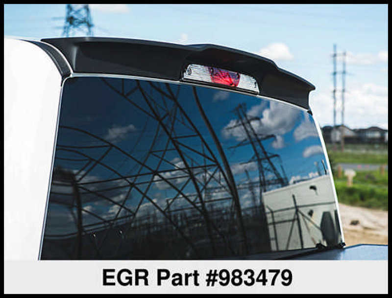 EGR 15+ Ford F150 Reg/Crw/Super Crw Cab Rear Cab Truck Spoilers (983479) 983479