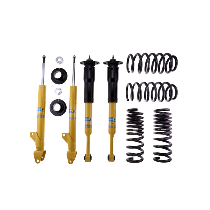 Bilstein B12 (Pro-Kit) 06-10 Compatible with Dodge Charger V6/V8 2.7L/3.5L/5.7L Front & Rear Suspension Kit 46-234377