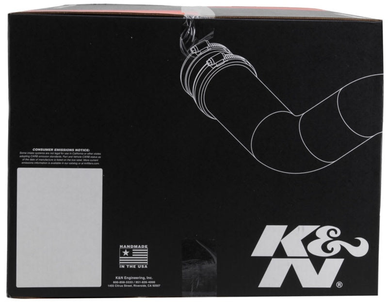 K&N 15-20 Ford F-150 V6 2.7L/3.5L F/I Aircharger Performance Intake 63-2608