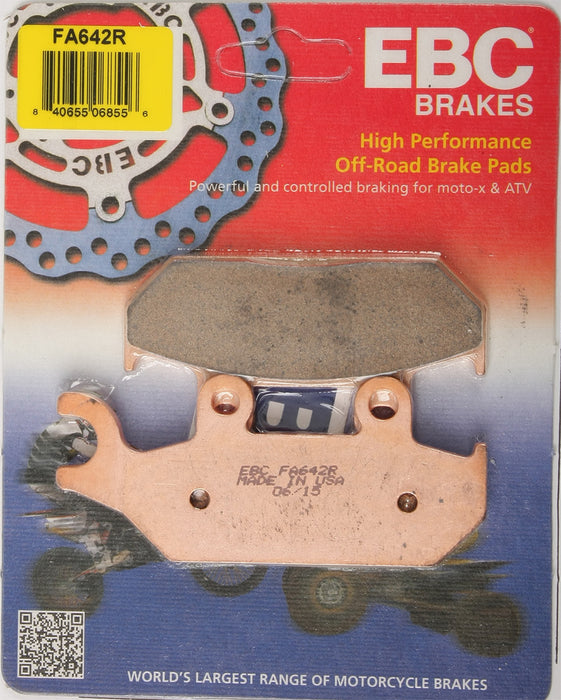 EBC Brakes (FA642R) Brake Pad