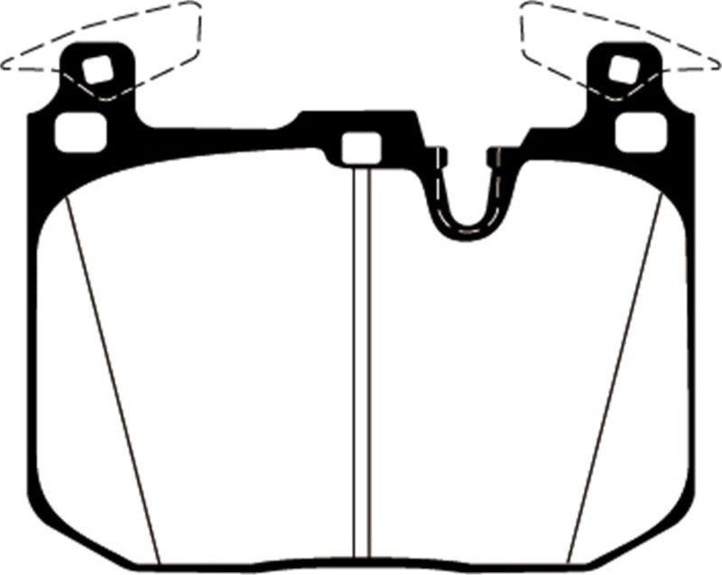 EBC BMW M2 / M3 / M4 Yellowstuff Front Brake Pads DP42360R