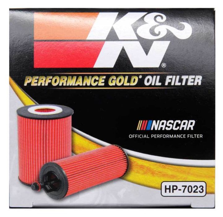 K&N Performance Oil Filter for 06-14 Toyota/Lexus Various Applications HP-7023