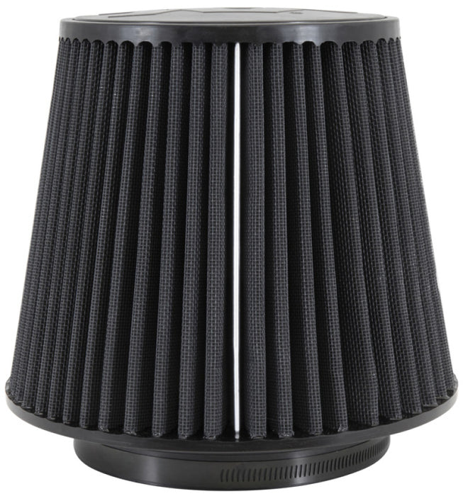 K&N Universal Rubber Filter-Round Tapered 6in Flange ID x 9in Base OD x 6.625in Top OD x 7.5in H RU-5177HBK