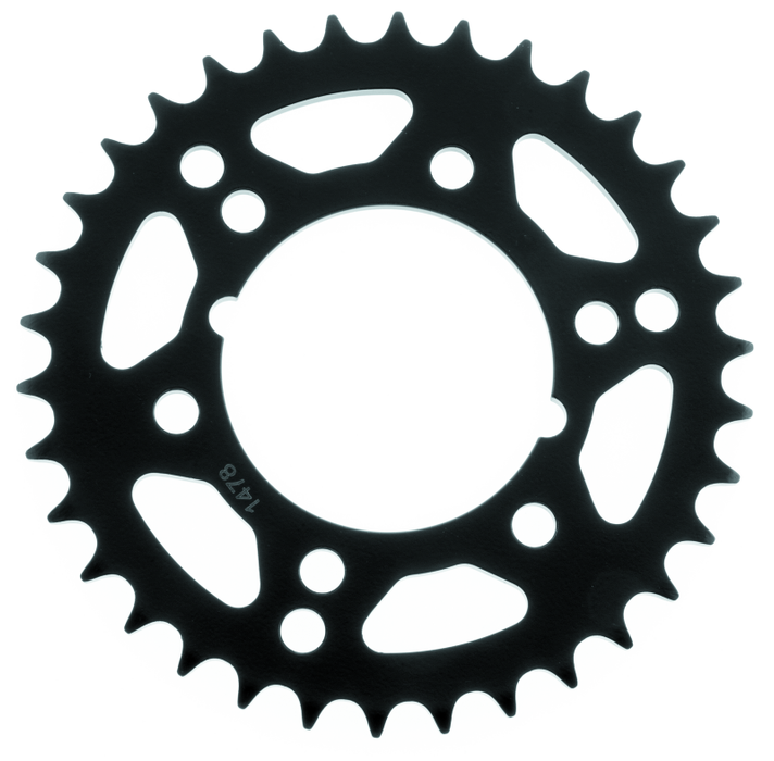 BikeMaster Polaris Rear Steel Sprocket 520 37T Black 965236