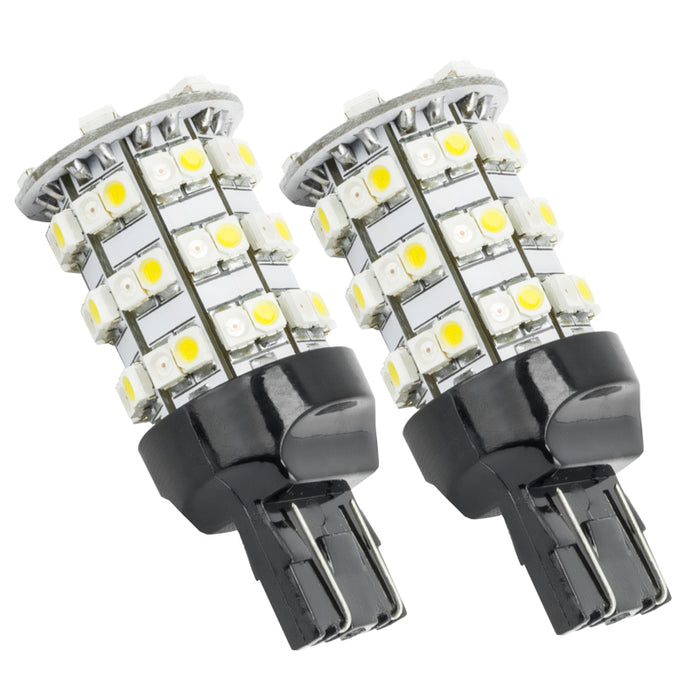 Oracle 7443 60SMD Switchback Bulb (Pair) Amber/White SEE WARRANTY 6911-005