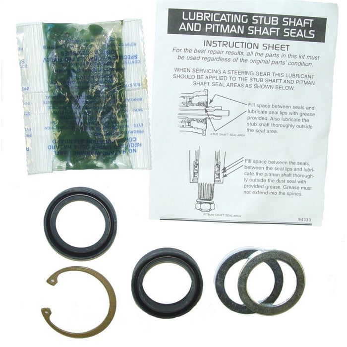 Omix Lower Pwr Steering Seal Kit 87-98 GrandCherokee & Wr 18005.02