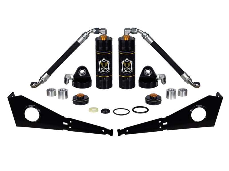 ICON 2005+ Toyota Tacoma / 2007+ Toyota FJ Resi CDCV Upgrade Kit w/Seals Pair 51035C