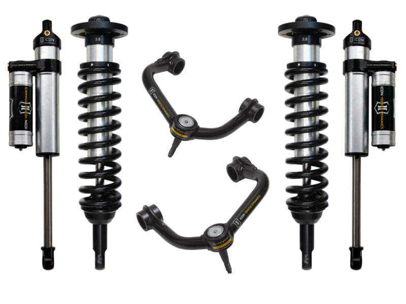 ICON 04-08 Ford F-150 2WD 0-2.63in Stage 3 Suspension System w/Tubular Uca K93032T