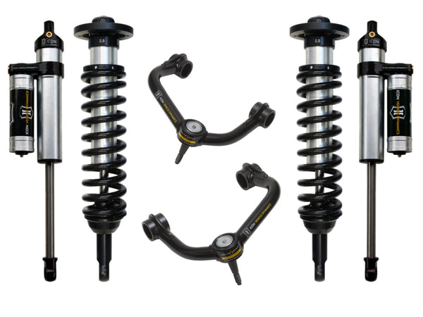 ICON 04-08 Ford F-150 2WD 0-2.63in Stage 3 Suspension System w/Tubular Uca K93032T