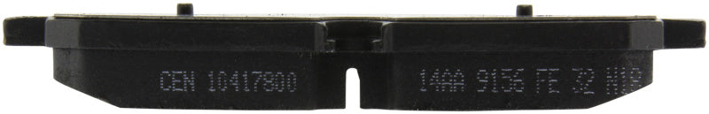 StopTech Street Brake Pads Rear 308.178