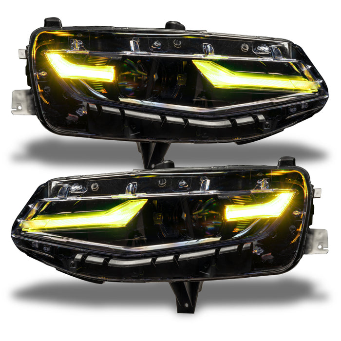 Oracle 19-21 Chevy Camaro LS/LT RGB+A Headlight DRL Kit ColorSHIFT w/o Controller SEE WARRANTY 1418-334