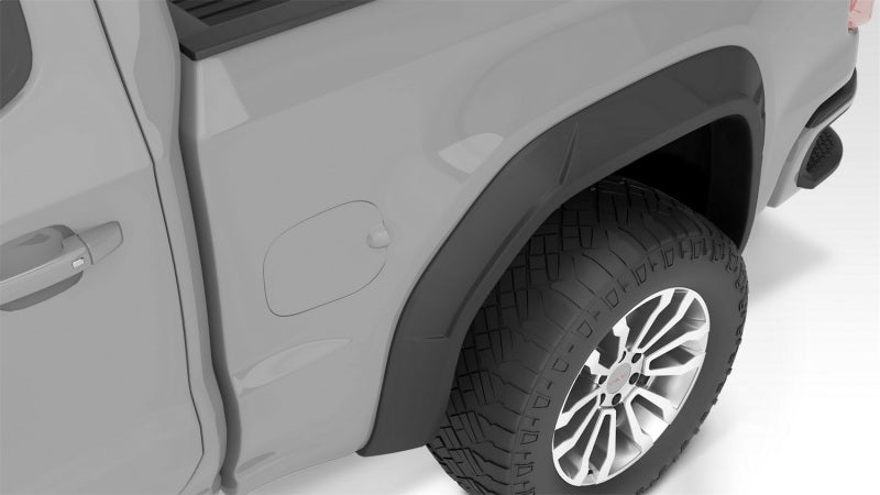 Bushwacker 19-22 GMC Sierra 1500 DRT Style Flares 4pc Black 40946-02